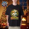 Toronto Blue Jays American League 2025 Champions Logo Baseball Unisex T Shirt Toronto Blue Jays American League 2025 Champions Logo Baseball Unisex T Shirt