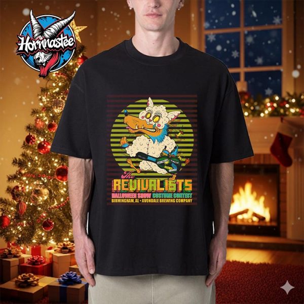 The Revivalists Halloween Show Costume Contest On October 31 2025 At Avondale Brewing Company In Birmingham AL Unisex T Shirt