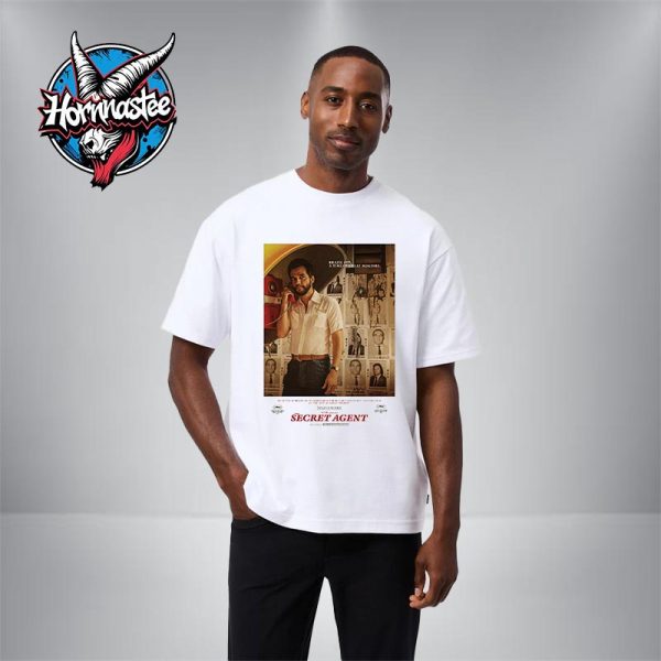 The Secret Agent Movie 2026 Starring Wagner Moura Unisex T Shirt