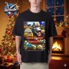 NFL Philadelphia Eagles vs Minnesota Vikings Gameday On Sunday October 19 2025 Unisex T Shirt NFL Philadelphia Eagles vs Minnesota Vikings Gameday On Sunday October 19 2025 Unisex T Shirt