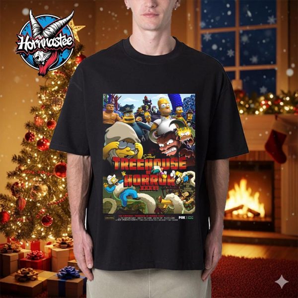 The Simpsons Treehouse Of Horror XXXVI Springfield’s Scariest Night Unisex T Shirt