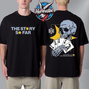 The Story So Far Merchandise When We Were Young Fest 2025 On October 17 19 2025 In Las Vegas Nevada Unisex T Shirt Two Sided
