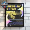 The Story So Far Observatory Festival Grounds In Santa Ana CA On November 10 2025 Poster Home Decor Canvas