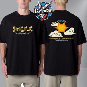 The Story So Far US Tour 2025 At Observatory Festival Grounds In Santa Ana CA On November 10 2025 Unisex T Shirt Two Sided