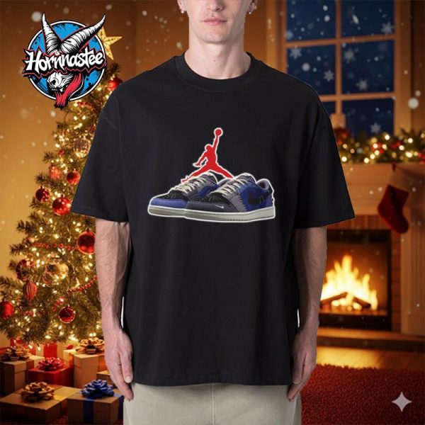 The Zion Williamson x Air Jordan 1 Low OG Voodoo Alternate October 29 2025 Unisex T Shirt