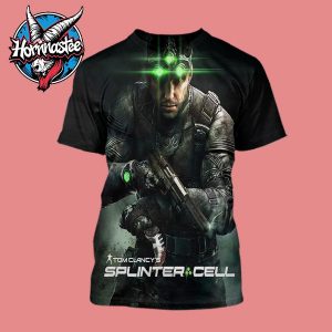 Tom Clancy’s Splinter Cell All Over Print Shirt Tom Clancy’s Splinter Cell All Over Print Shirt