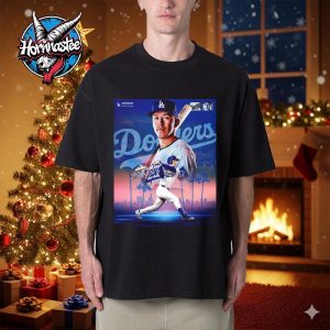 Tommy Edman Los Angeles Dodgers MLB Home Run Unisex T Shirt
