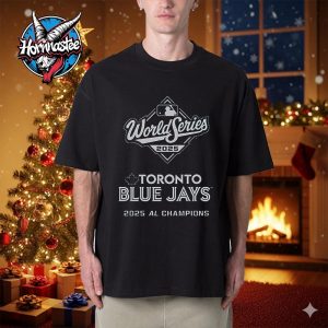 Toronto Blue Jays 2025 American League Champions Back To Back Unisex T Shirt