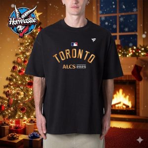 Toronto Blue Jays 2025 American League Division Series Champions Unisex T Shirt