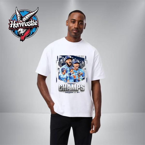 Toronto Blue Jays MLB American League Champions Postseason 2025 Unisex T Shirt