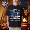 Toronto Blue Jays 2025 AL East Division Champion Mascot Unisex T Shirt