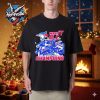 Toronto Blue Jays 2025 American League Champions Back To Back Unisex T Shirt