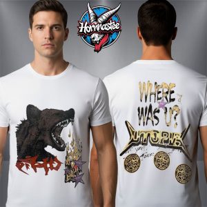 Travis Scott Circus Maximus Korea Merchandise At Goyang Stadium On October 25 2025 In Seoul Korea Where Was U UTOPIA Unisex T Shirt Two Sided