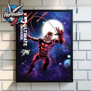 Ultimate Daredevil Fisrt Look In Marvel’s Ultimate Universe Comic Series Poster Canvas Decor Ultimate Daredevil Fisrt Look In Marvel’s Ultimate Universe Comic Series Poster Canvas Decor