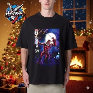 Ultimate Daredevil Fisrt Look In Marvel’s Ultimate Universe Comic Series Unisex T Shirt