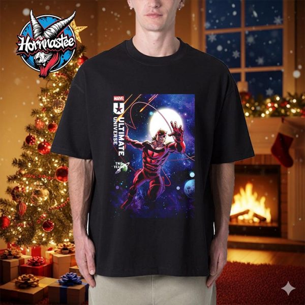 Ultimate Daredevil Fisrt Look In Marvel’s Ultimate Universe Comic Series Unisex T Shirt