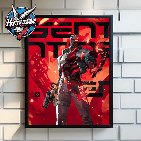 Valorant VETO Sentinels New Agent Poster Home Decor Canvas