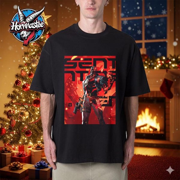 Valorant VETO Sentinels New Agent Unisex T Shirt
