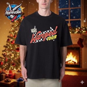 Vans Warped Tour Exclusive Tee Rebel Ink Unisex T Shirt