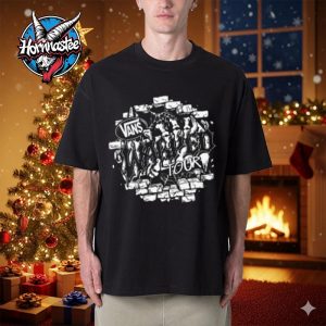 Vans Warped Tour Exclusive Tee Punk Chaos Unisex T Shirt