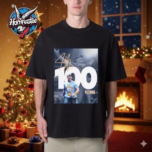 WWE Crown Jewel John Cena Make History 100 PLE Wins Signature Unisex T Shirt