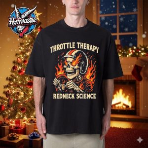Westen Champlin Throttle Therapy Redneck Science Unisex T Shirt