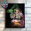 Marvel Zombies Marvel Animation Captain America Poster Home Decor Canvas