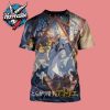 Queens Of The Stone Age Boston MA Show On October 8 2025 At Boch Center Alive In The Catacombs All Over Print Shirt