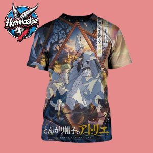 Witch Hat Atelier Official Poster New Anime Key Visual All Over Print Shirt