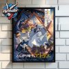 Simpsons x Minecraft Simcraft Homer’s Coming Back For Seconds In Theaters Same Day July 23 2025 Poster Home Decor Canvas