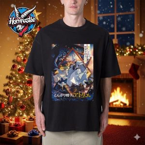 Witch Hat Atelier Official Poster New Anime Key Visual Unisex T Shirt