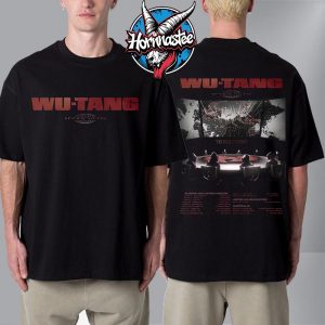 Wu Tang Clan The Final Chamber 2026 Schedule Cities Tour Dates Unisex T Shirt Two Sided Wu Tang Clan The Final Chamber 2026 Schedule Cities Tour Dates Unisex T Shirt Two Sided