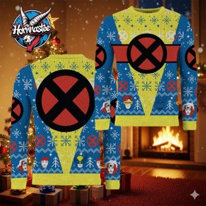 X Men Three Wise Mutants Marvel Ugly Sweater