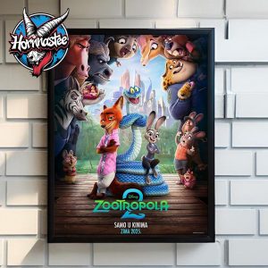 Zootopia 2 New International Poster In Theaters On November 26 2025 Poster Home Decor Canvas