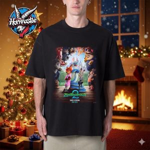 Zootopia 2 New International Poster In Theaters On November 26 2025 Unisex T Shirt