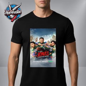 A Very Jonas Christmas Movie Premieres On November 14 2025 Unisex T Shirt