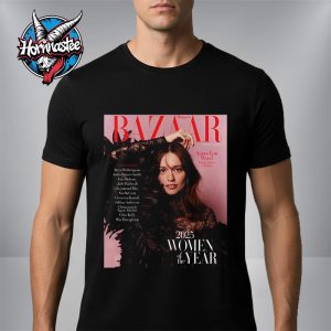 Aimee Lou Wood Television Actress Covers The Women Of The Year Issue Harper’s Bazaar UK Unisex T Shirt