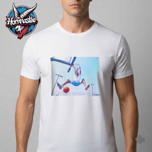 Allen Iverson x Guess Dunk Basketball Unisex T Shirt