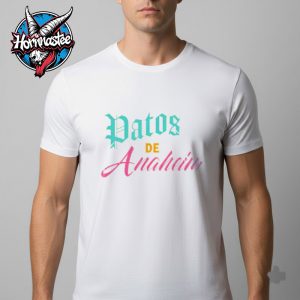 Anaheim Ducks Patos de Anaheim 2025 Logo Unisex T Shirt