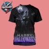 Metallica 2025 Halloween Band The Monster Lives Happy Halloween Long Sleeve Shirt