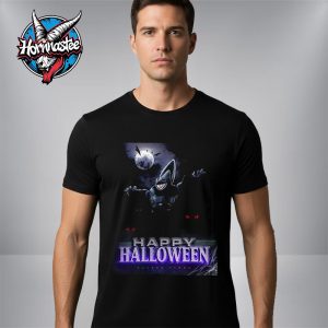 Baltimore Ravens Happy Halloween Unisex T Shirt