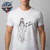 Beyonce Sleighyonce Holiday Unisex T Shirt Two Sided Beyonce Sleighyonce Holiday Unisex T Shirt Two Sided