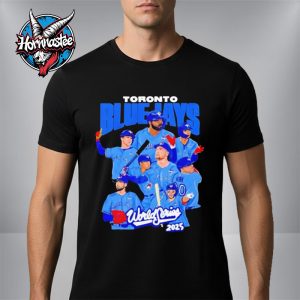 Blue Jays All Team World Series 2025 Unisex T Shirt