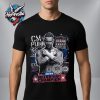 CM Punk New World Heavyweight Champion Saturday Night’s Main Event Winner Unisex T Shirt
