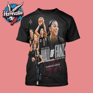 Candace Parker Las Vegas Aces Women’s Basketball Hall Of Fame Class Of 2026 All Over Print Shirt
