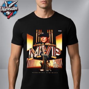 Celebrates Yoshinobu Yamamoto Is The 2025 World Series MVP Unisex T Shirt