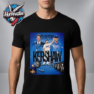 Clayton Kershaw Los Angeles Dodgers Finished All Title Career Unisex T Shirt