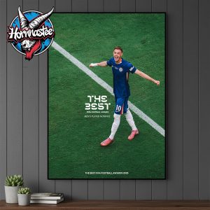 Cole Palmer The Best FIFA Football Awards Men’s Player Poster Canvas Decor