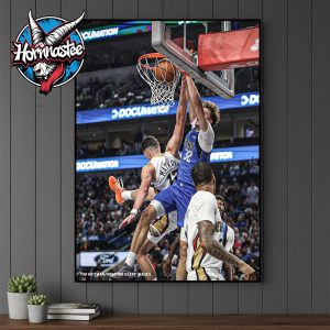 Cooper Flagg Dunk On Coop Planted The Flagg Poster Canvas Decor