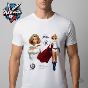 DCU Power Girl Art By 21xfour Featuring Sydney Sweeney aka Power Girl Unisex T Shirt